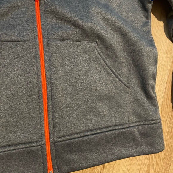 NWOT Under Armour Full Zip Fleece Jacket - Picture 4 of 7